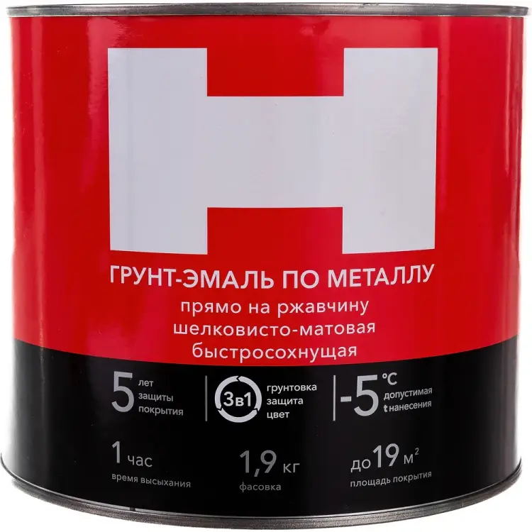 Грунт-эмаль по ржавчине HAMMERTON 205555 Грунт-эмаль по ржавчине HAMMERTON 205555