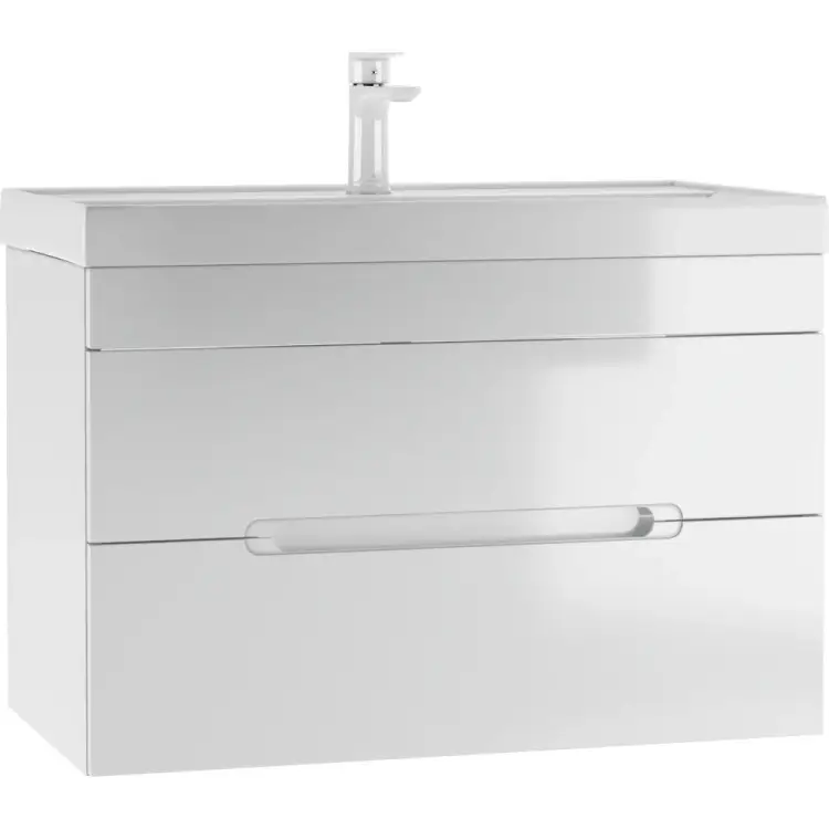 Подвесная тумба под умывальник "Maria 80" Домино Домино Malta DM4501T Подвесная тумба под умывальник "Maria 80" Домино Домино Malta DM4501T