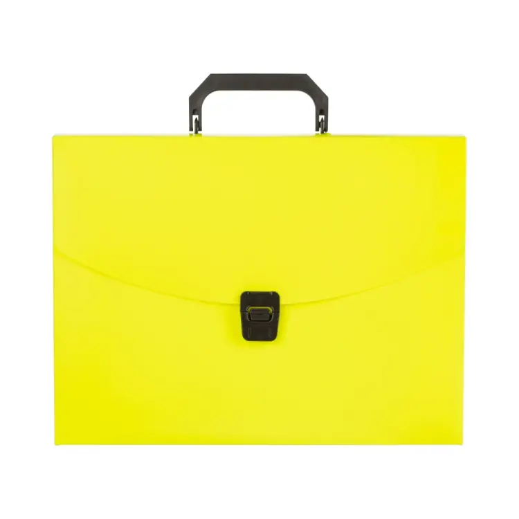 Пластиковая папка-портфель Attache Neon 1547492 Пластиковая папка-портфель Attache Neon 1547492