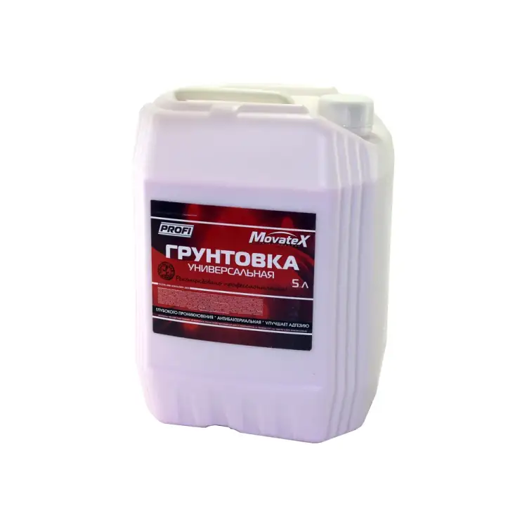 Универсальная грунтовка Movatex PROFI Т02298