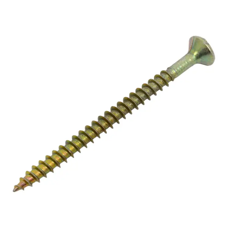 Оцинкованный универсальный саморез КВАДРА 4.5x60 10 шт. 454060010812