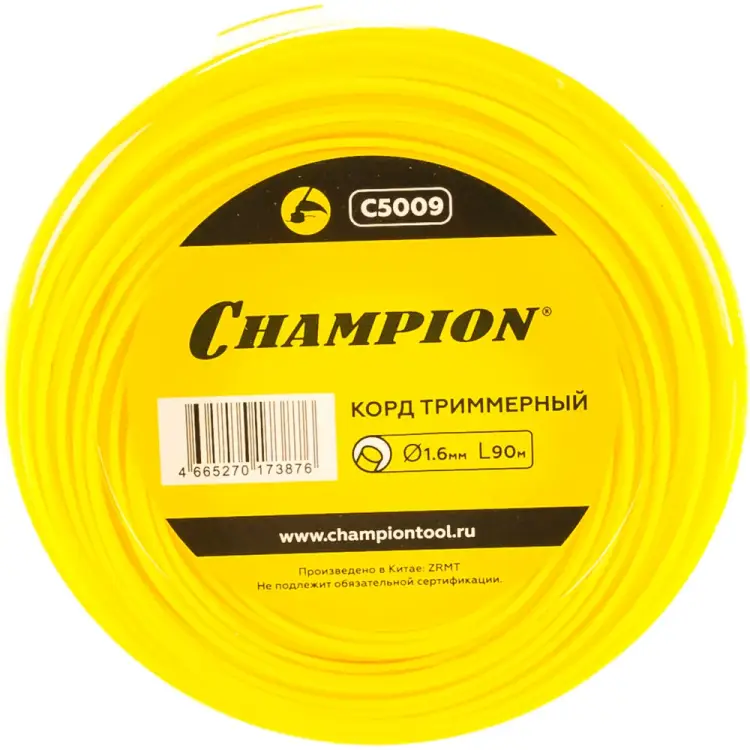 Триммерный корд Champion Round C5009