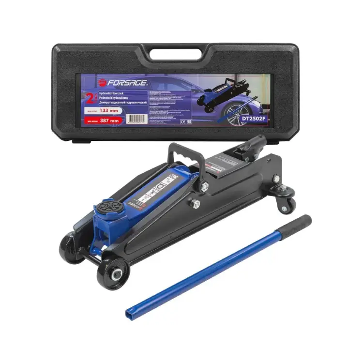 Подкатной гидравлический домкрат Forsage F-DT2502F(52631)