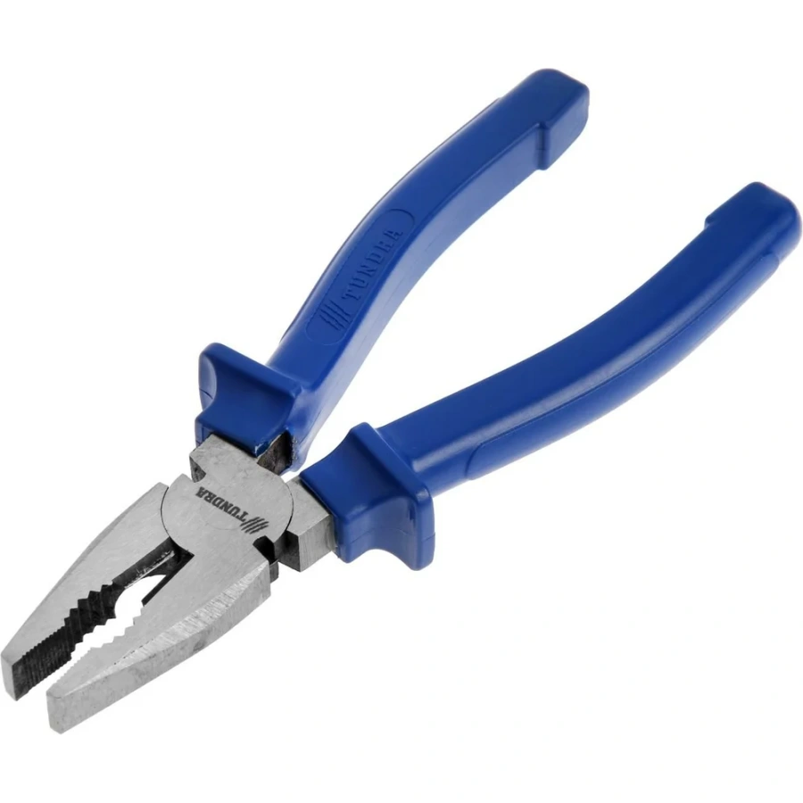 Комбинированные шлифованные плоскогубцы ТУНДРА 881636