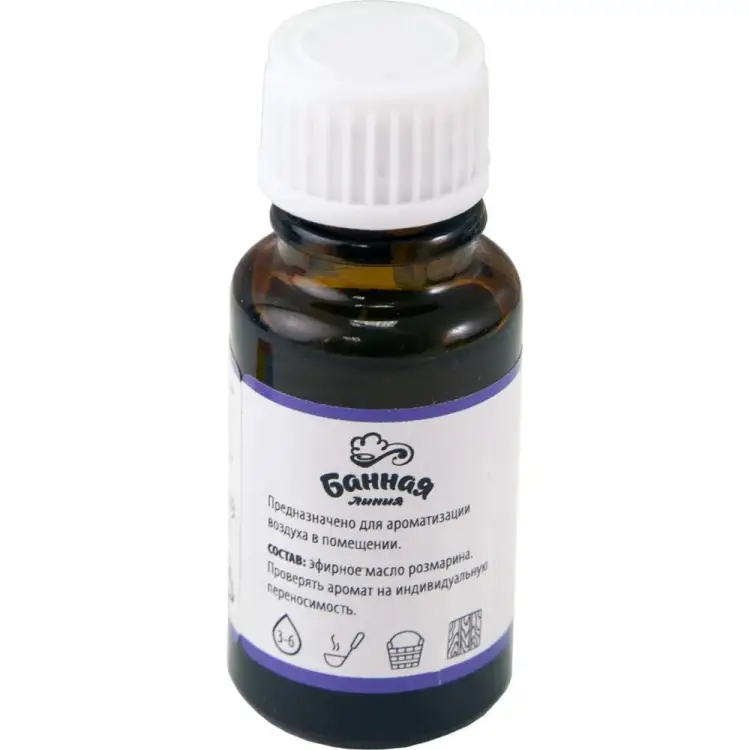 Эфирное масло Банная линия Розмарин 11-484 Эфирное масло Банная линия Розмарин 11-484