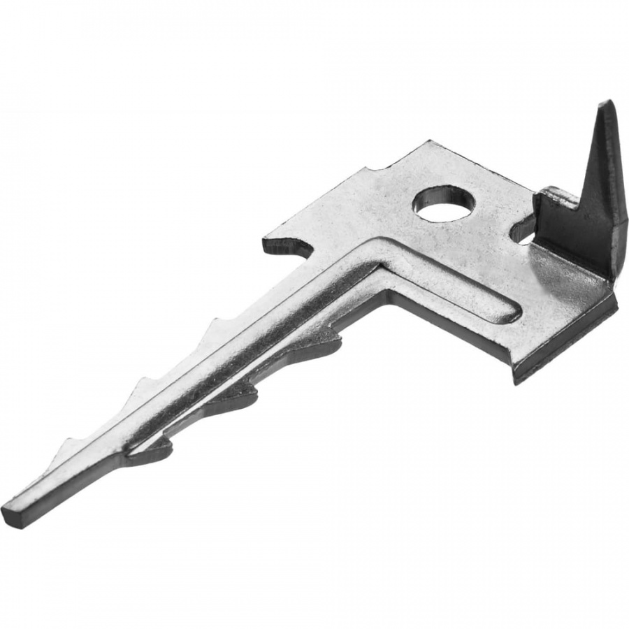 Крепеж-ключ с шипом для террасной доски ЗУБР 60 х 30 мм