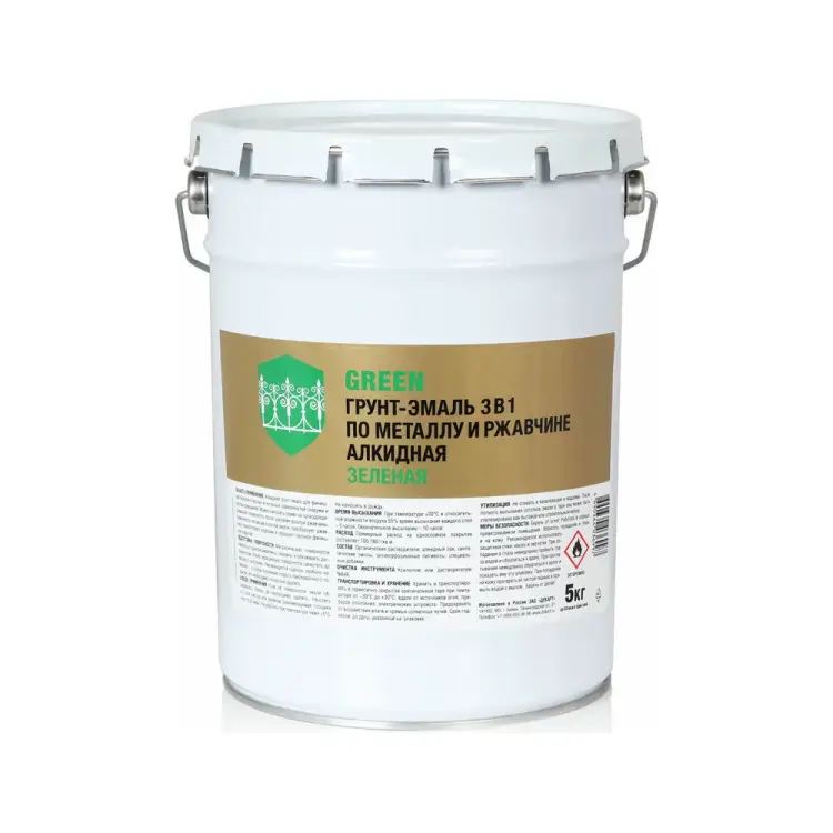 Грунт-эмаль по ржавчине ЗАО Декарт 30551