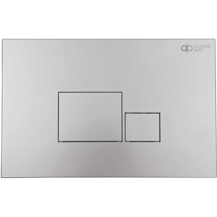 Кнопка для инсталляции Quarter Bath 60