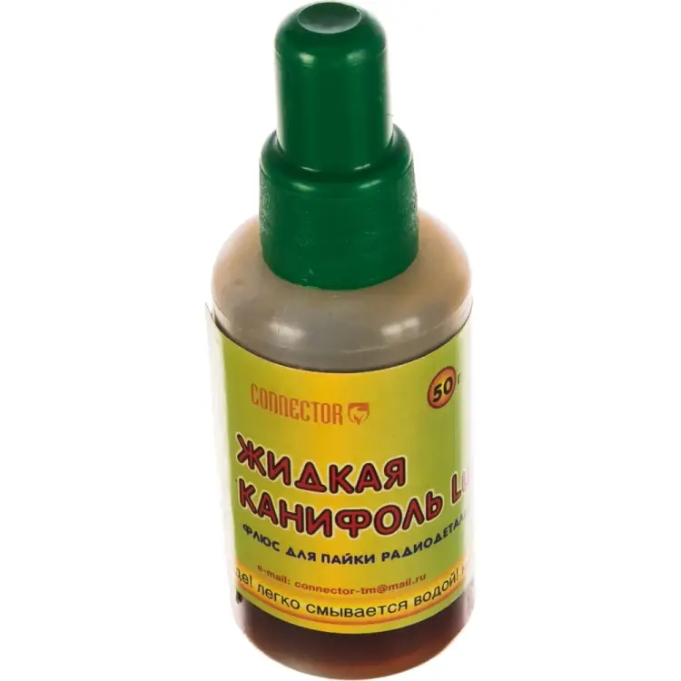 Жидкая канифоль Connector Lux ZHKA-LUX50 Жидкая канифоль Connector Lux ZHKA-LUX50