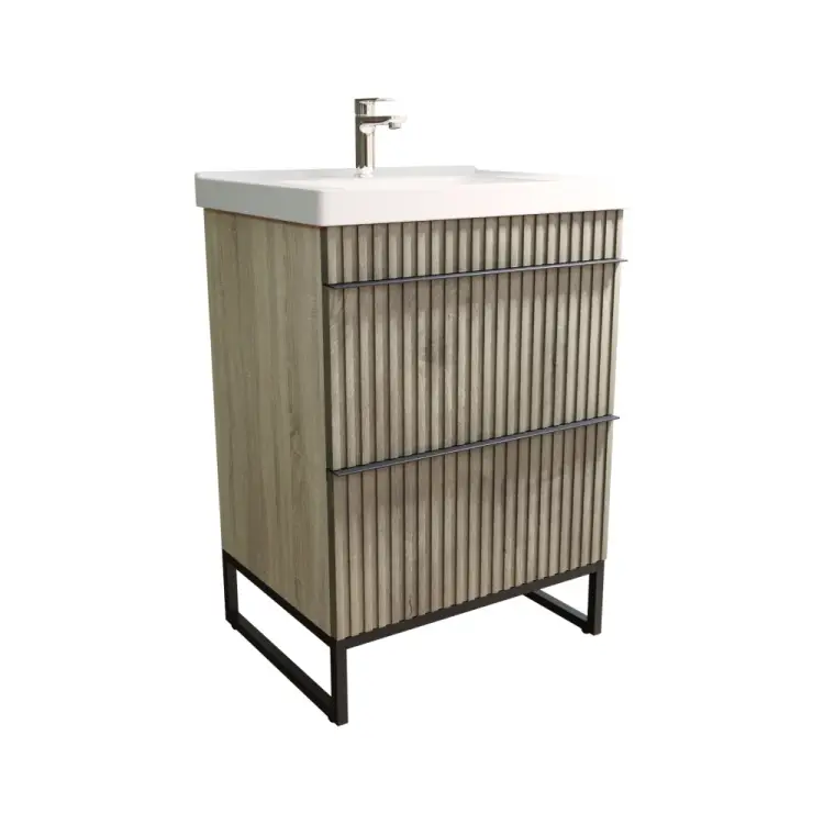 Тумба для ванной под умывальник Грэйс-60 MIXLINE Окленд-60 ЛОФТ NEW Дуб 551717 Тумба для ванной под умывальник Грэйс-60 MIXLINE Окленд-60 ЛОФТ NEW Дуб 551717