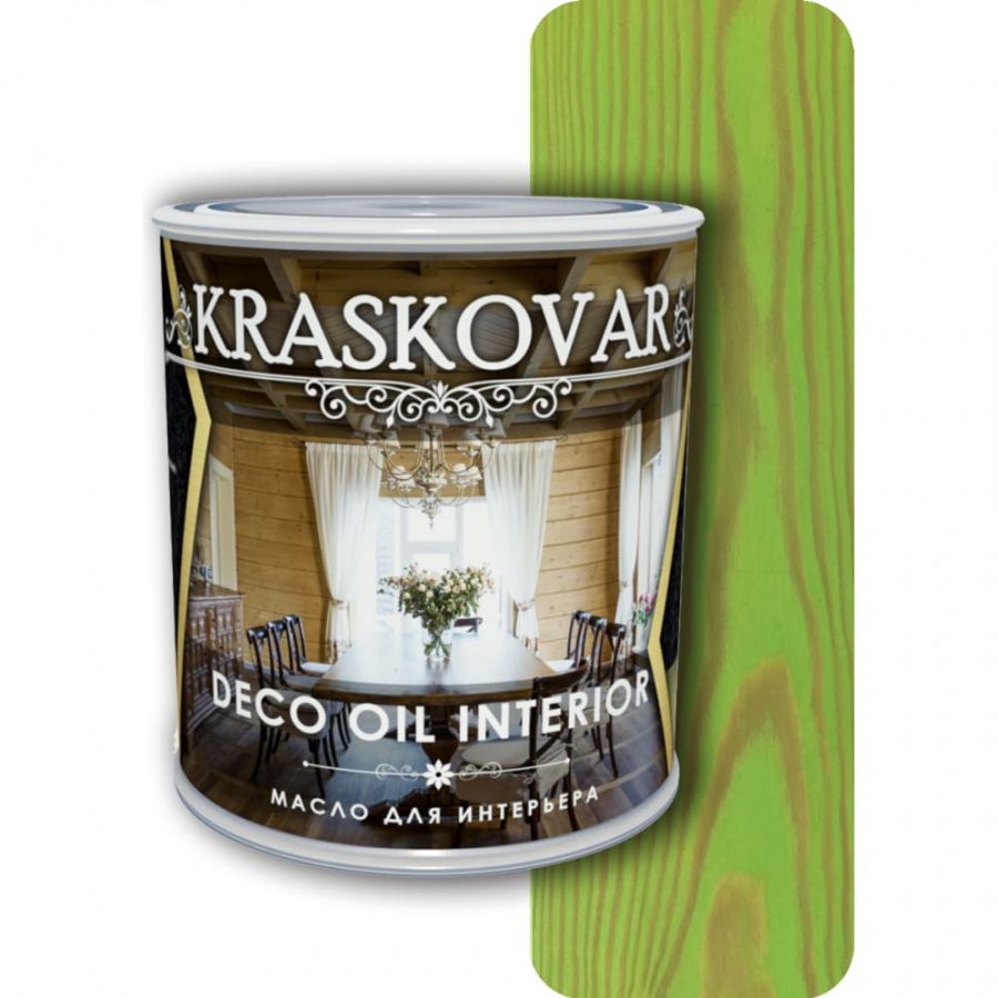 Масло для интерьера Kraskovar Deco Oil Interior