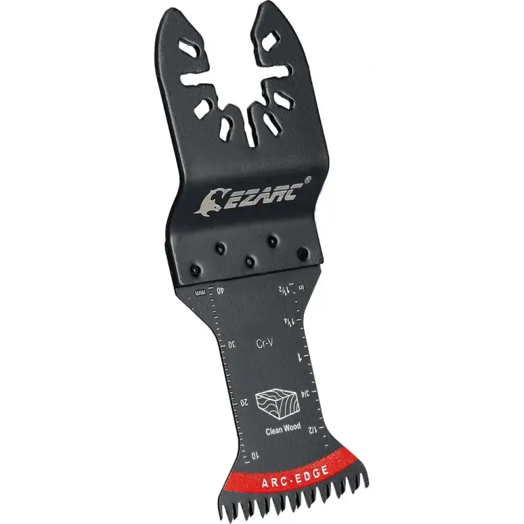 Биметаллическая насадка по дереву и пластику для реноватора Ezarc 801624