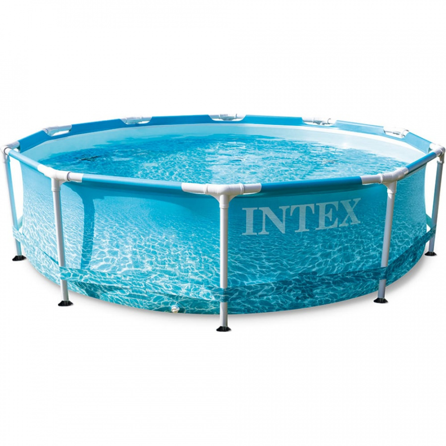 Каркасный бассейн INTEX Metal Frame Beachside