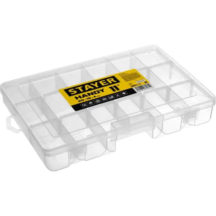 Пластиковый органайзер STAYER HANDY-11 38051-11_z01