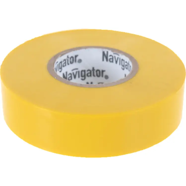 Изолента пвх Navigator NIT-A19-20/Y 71112