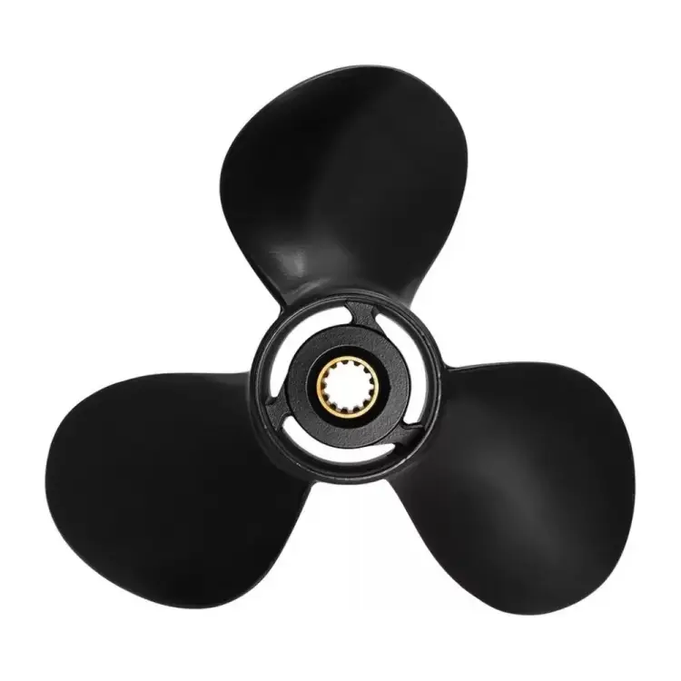 Гребной алюминиевый винт для Tohatsu 40-50 3x11 5/8"x11" алюминий 3x11 5/8"x11" Skipper SK3T5B64523-0 Гребной алюминиевый винт для Tohatsu 40-50 3x11 5/8"x11" алюминий 3x11 5/8"x11" Skipper SK3T5B64523-0