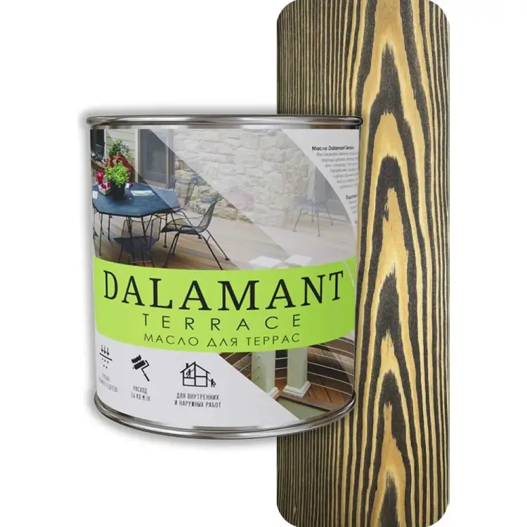 Масло для террас Dalamant Terrace ДЛ-00001129