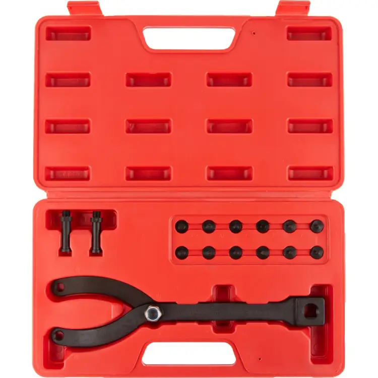 Универсальный набор для фиксации шкивов WIEDERKRAFT WDK-214954 Универсальный набор для фиксации шкивов WIEDERKRAFT WDK-214954