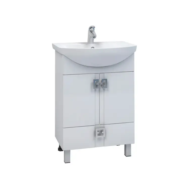 Тумба для ванной под умывальник Элеганс-65 MIXLINE КВАДРО 1-65 550493 Тумба для ванной под умывальник Элеганс-65 MIXLINE КВАДРО 1-65 550493