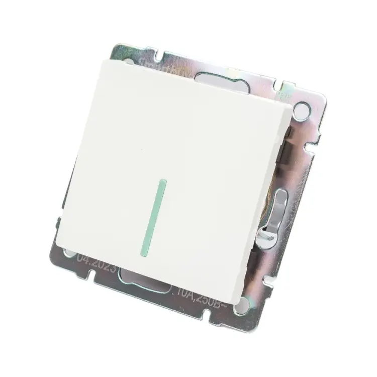 Одноклавишный выключатель Smartbuy Нептун SBE-05w-10-SW1-1