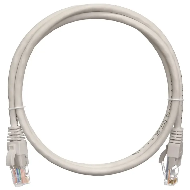 Шнур NETLAN EC-PC4UD55B-BC-LSZH-010-GY-10