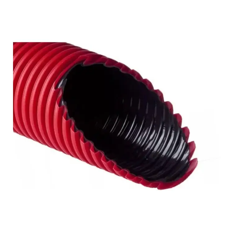 Двухстенная ПНД ПВД труба Рувинил Т2-КЛ0-110К(50) Двухстенная ПНД ПВД труба Рувинил Т2-КЛ0-110К(50)