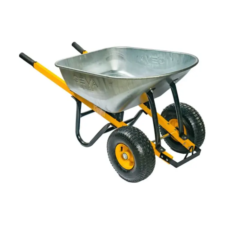 Одноколесная тачка GEVA TRADE MAXI TS2K140GT