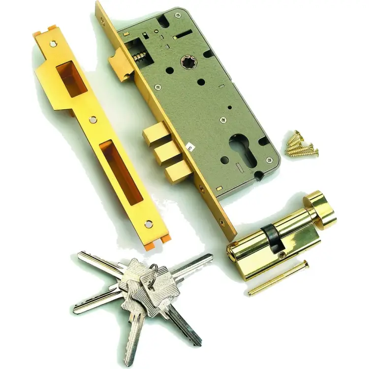 Врезной замок ARCHIE L01-45-70S TR B 903082065620