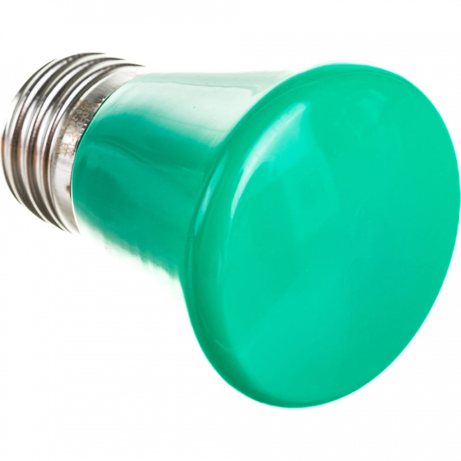Декоративная светодиодная лампа Volpe LED-D45-1W/GREEN/E27/FR/С BELL