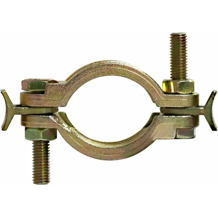 Двухболтовый усиленный хомут TITAN LOCK TL49-60DC