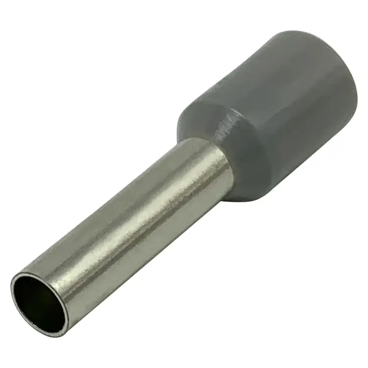 Штыревой втулочный изолированный наконечник KLR KTE 104012V