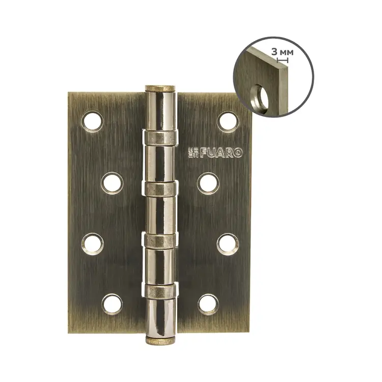 Петля универсальная Fuaro HEAVY IN4400U AB 46511