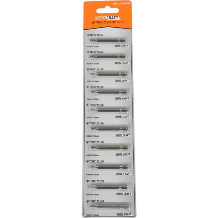 Биты NOVOCRAFT B44-21-05025V
