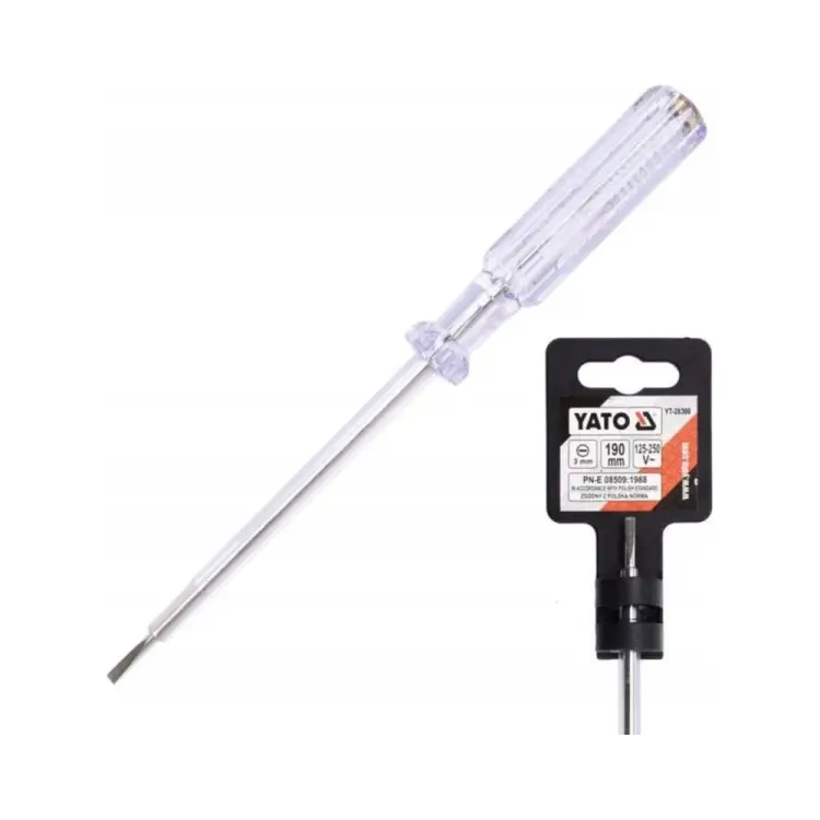 Индикаторная отвертка YATO YT-28300