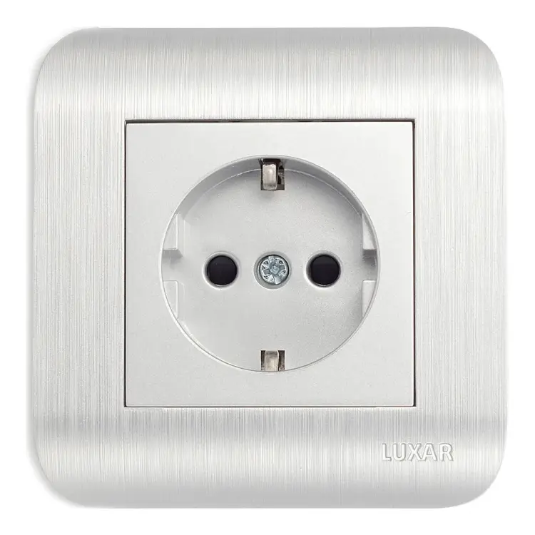 Розетка Luxar Deco 4606400620310