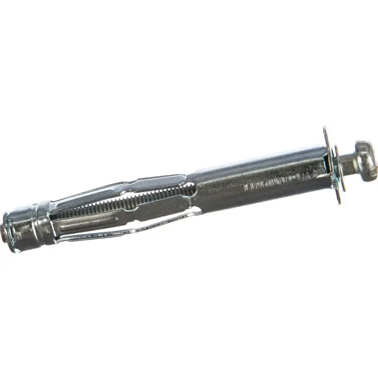 Дюбель молли для пустотелых конструкций МЕТИЗНЫЙ ДВОР Molly M5x65/27 (3 шт.) 4607173902344