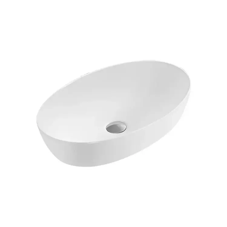 Овальная накладная умывальник-чаша Ceramicanova Element CN5018