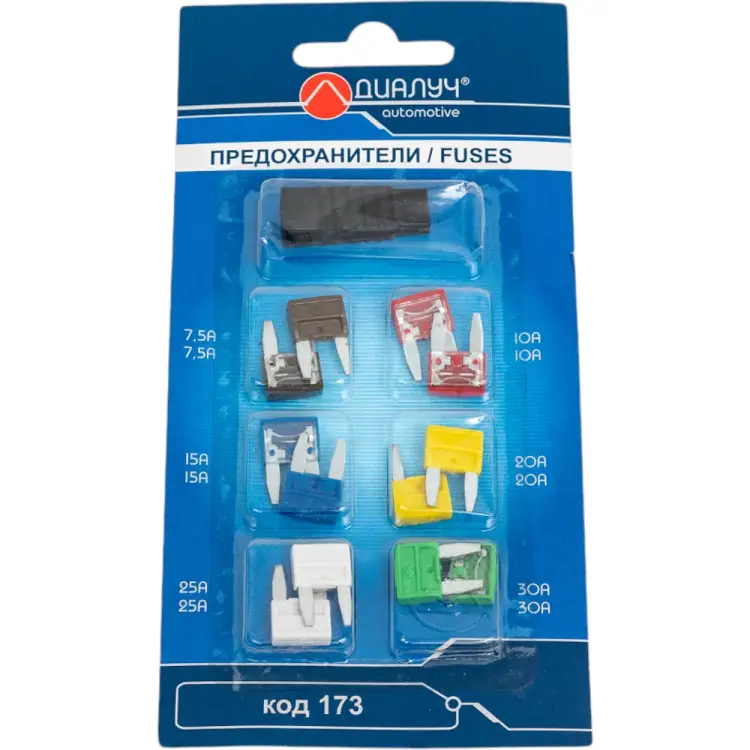 Плоские предохранители Диалуч Mini 173 PRD004-1