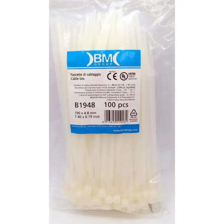 Кабельная стяжка BM Group BM-B1948