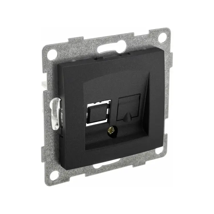 Одинарный механизм телефонной розетки GUSI Electric Ugra С11Т1-010
