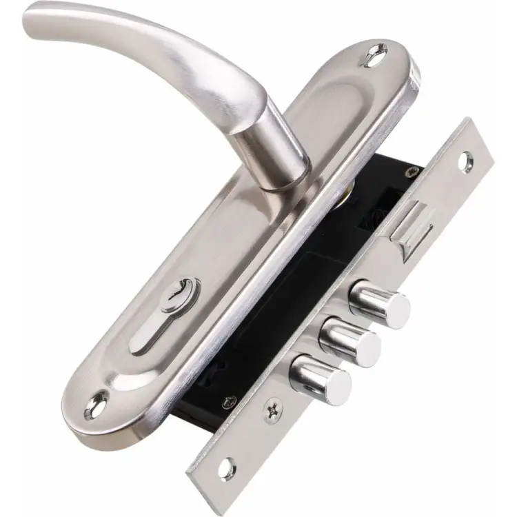 Цилиндровый врезной замок Punto KIT P15 4061/3 CRONA SN 41721