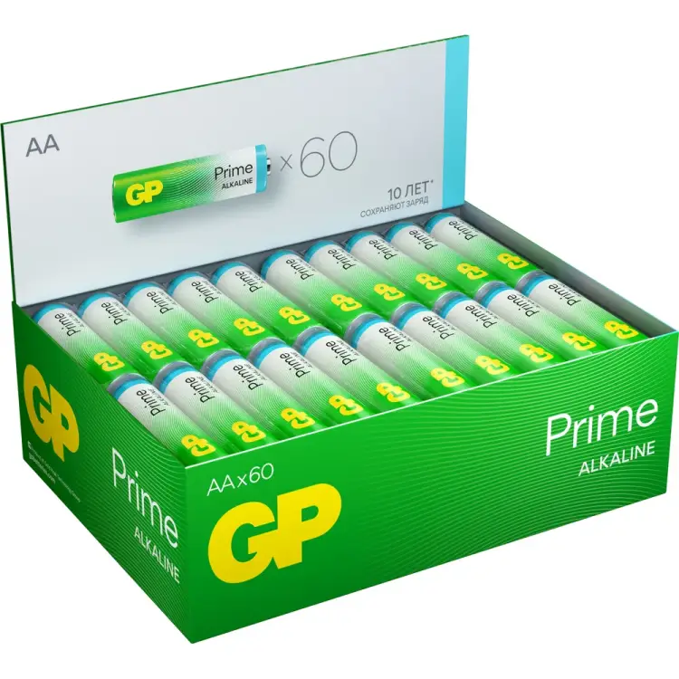 Алкалиновые батарейки GP super alkaline 26074331