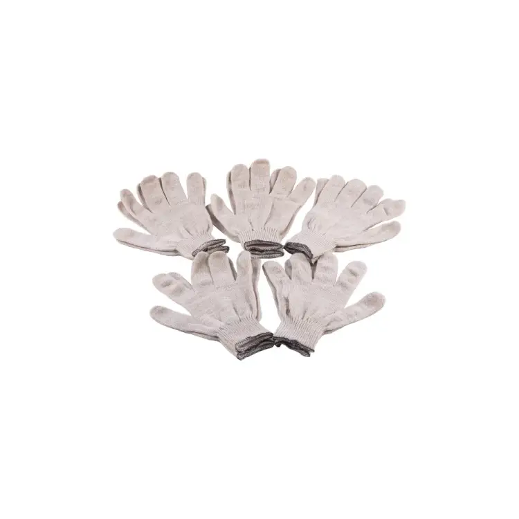 Перчатки х/б Dollex 5PN-4W