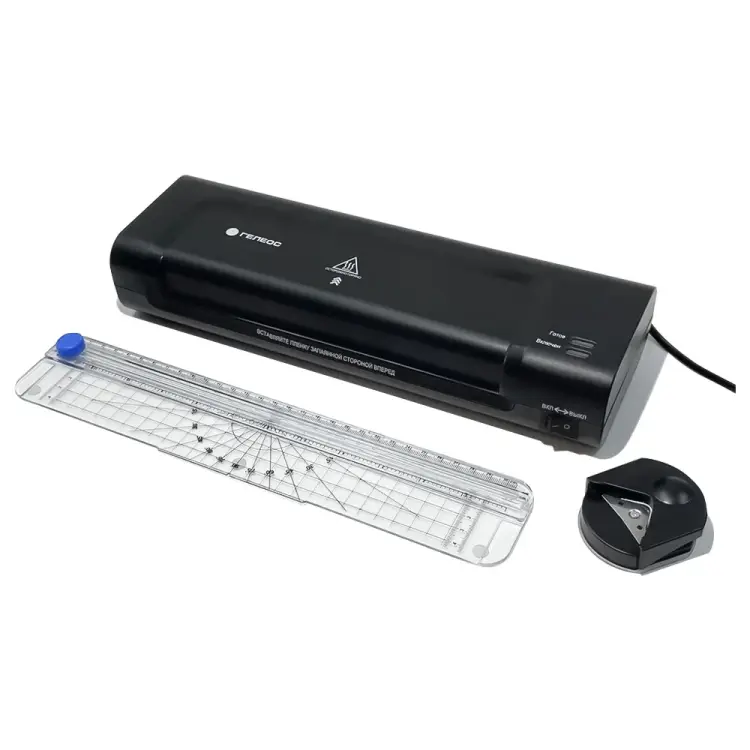 Ламинатор ГЕЛЕОС ЛМ A4 Комбо ЛМ-А4К