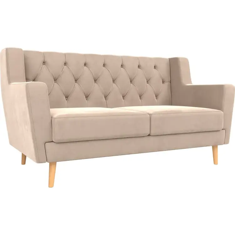 Прямой диван Лига диванов Брайтон 2 Люкс 108939