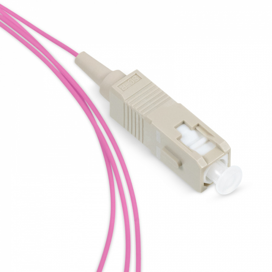 Симплексный оптический патч-корд TopLan PC-TOP-OM4-SC/P-SC/P-7.0