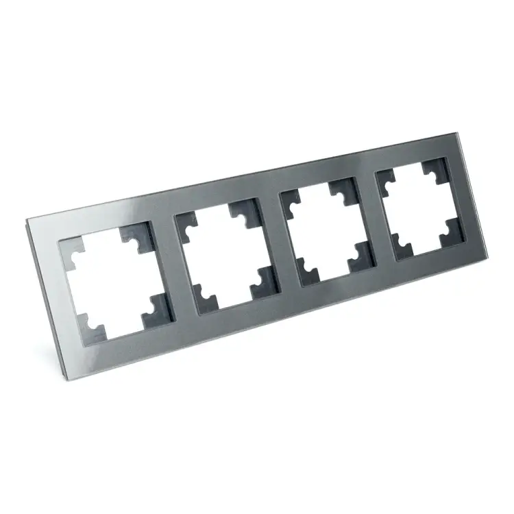 Горизонтальная четырехместная рамка STEKKER Катрин GFR00-7004-06 39542