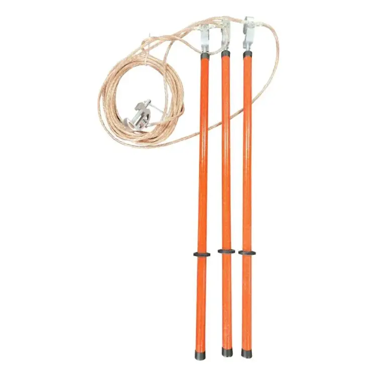 Переносное заземление Диэлектрик ЗПЛ-10-3 Д СИП Д471501 Переносное заземление Диэлектрик ЗПЛ-10-3 Д СИП Д471501