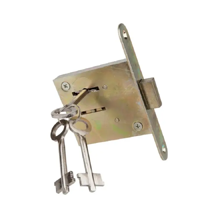 Сувальдный врезной замок Vrata ЗВ8-4 210270