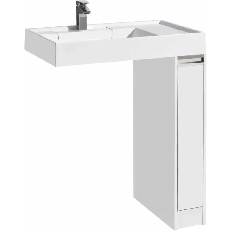 Тумба под стиральную машинку AQUATON Лондри 20 00056753 Тумба под стиральную машинку AQUATON Лондри 20 00056753